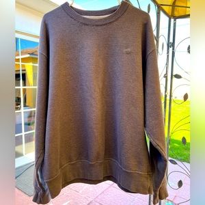 Champion sweatshirt (gray) used size large